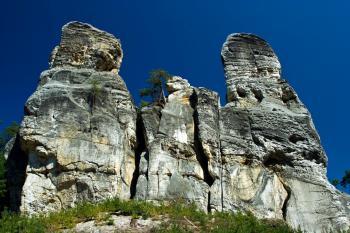 Dračí skály (© Václav ŠABAT, 04/2009)
