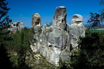 Dračí skály (© Václav ŠABAT, 04/2009)