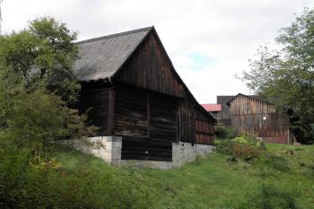 Kopicův Statek 30.9.2010 - Stodola (© Josef Šretr, 10/2010)