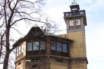vodárna na Hladnově od východu ( © Jan P. Štěpánek 01/2008)