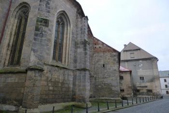 Jičín-klášter jezuitů s kostelem sv. Ignáce (© Vlastislav Mareček, 12/2015)