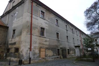 Jičín-klášter jezuitů s kostelem sv. Ignáce (© Vlastislav Mareček, 12/2015)