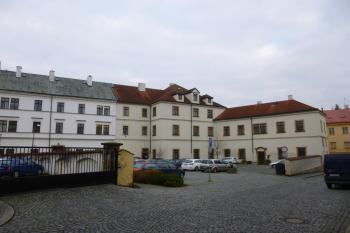 Jičín-klášter jezuitů s kostelem sv. Ignáce (© Vlastislav Mareček, 12/2015)