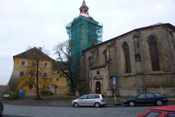 Jičín-klášter jezuitů s kostelem sv. Ignáce (© Vlastislav Mareček, 12/2015)