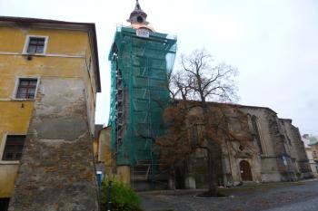 Jičín-klášter jezuitů s kostelem sv. Ignáce (© Vlastislav Mareček, 12/2015)