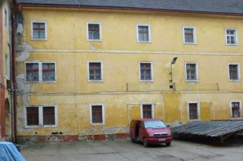 Jičín-klášter jezuitů s kostelem sv. Ignáce (© Vlastislav Mareček, 12/2015)