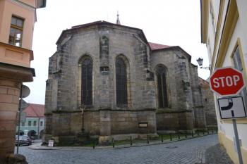 Jičín-klášter jezuitů s kostelem sv. Ignáce (© Vlastislav Mareček, 12/2015)