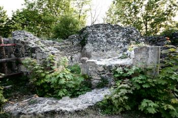 kaple - pohled z nádvoří ( © Pavel Zany Komárek 4.5. 2007)