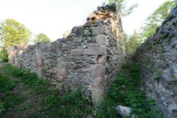 kaple od severozápadu ( © Pavel Zany Komárek 4.5. 2007)