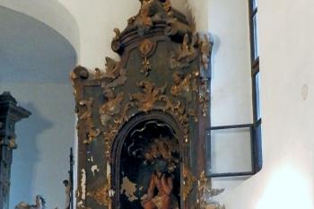 Boční oltář Ecce homo (© Johannes Cladis, 05/2014)