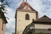 zvonice u kostela sv. Václava