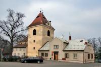 zvonice u kostela sv. Václava