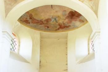 interiér kaple (© Milan Caha, 07/2007)