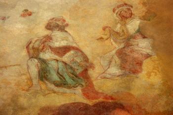 detail fresky (© Milan Caha, 07/2007)