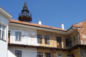 Dvorní trakt Černého dvora. (© Ivo Rozehnal, 08/2007)