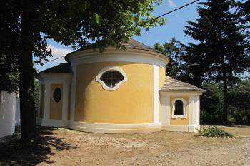 opravená kaple (© D Dohňanský, 09/2018)