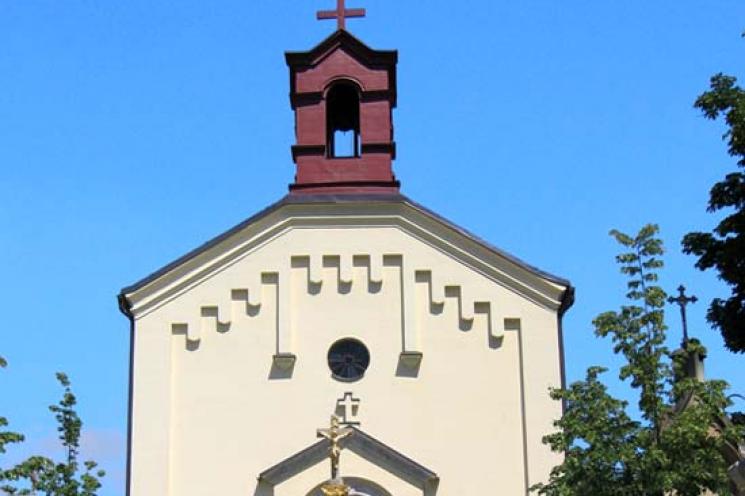 kaple sv. Cyrila a Metoděje
