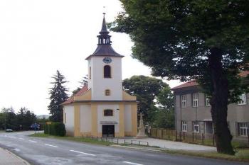 Vícov - kostel sv. Floriána (© Ivo Rozehnal, 07/2007)