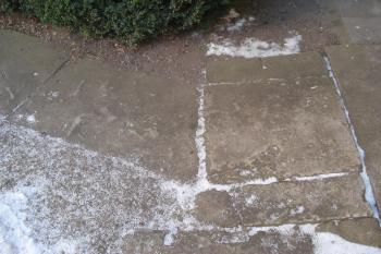 Púvodní kamenná dlažba (© Jaromír Schoffer, 01/2011)