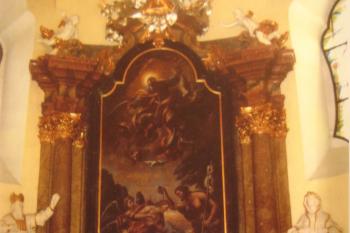 hlavní oltář (© Jaromír Schoffer, 05/2005)