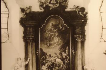 Hlavní oltář (© Jaromír Schoffer, 02/1995)