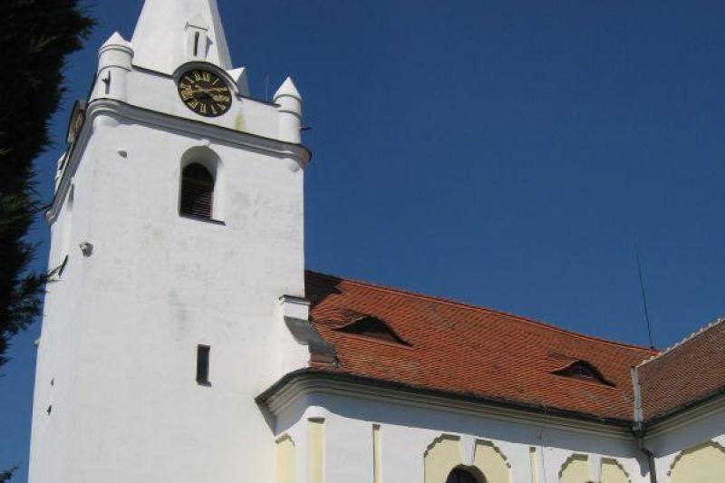 kostel sv. Jana Křtitele