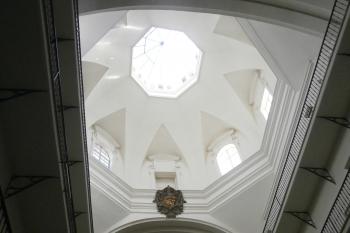 Pohled do kupole (© Johannes Cladis, 04/2014)