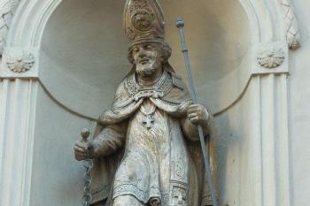 Socha sv. Prokopa od Ignáce Michala Platzera (© Milan Caha, 07/2007)