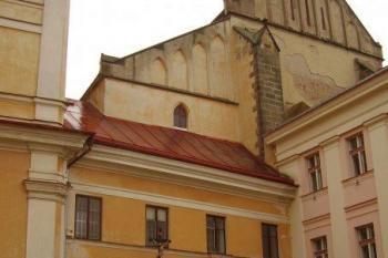 Jaroměř - místo staršího hradu (© Rodochrozit, 01/2010)