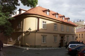 Malostranský dům čp. 322 (© Milan Caha, 07/2007)
