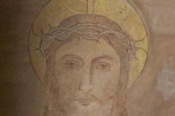 Freska v interieru (© Milan Caha, 07/2007)