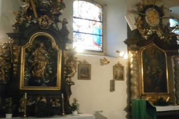 Oltáře na evangelijní straně (©doxa  , 02/2014)