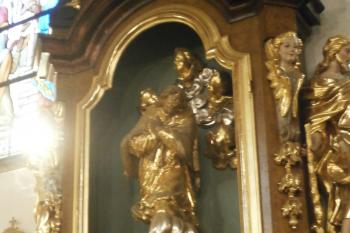 Oltář sv. Jana Nepomuckého - detail (©doxa  , 02/2014)
