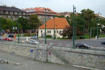 Podskalská celnice na Výtoni. ( © Miroslav BITTER 10/2007)