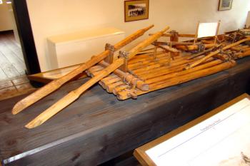 Model voru, který se používal na Vltavě ( © Miroslav BITTER 10/2007)