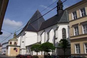 olomouc - klášter františkánů/dominikánů s kostelem Neposkvrněného početí Panny Marie (© Ivo Rozehnal, 06/2012)