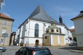 Kostel Neposkvrněného početí Panny Marie (© František Kinař, 08/2014)