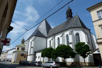 Kostel Neposkvrněného početí Panny Marie (© František Kinař, 08/2014)