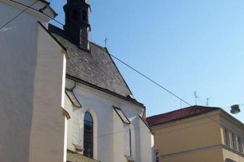 Kostel Neposkvrněného početí Panny Marie a klášter dominikánů (© Ivo Rozehnal, 08/2007)