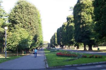 Smetanovy sady Olomouc (© Ivo Rozehnal, 08/2007)