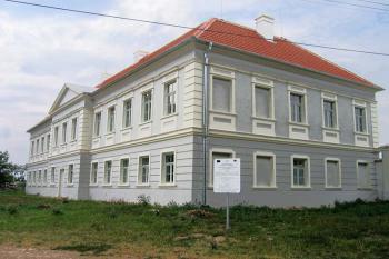 Zámek Leopoldsruhe u Pohořelic ( © Pavel Vítek 08/2007)