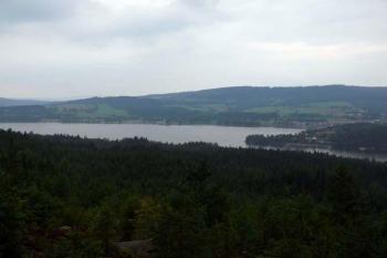 Pohled na Lipno (© Jiří Cukr, 08/2007)