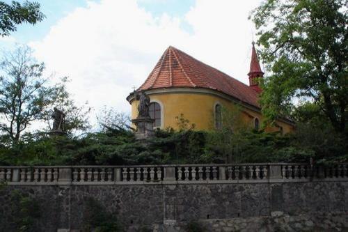 kostel Povýšení sv. Kříže