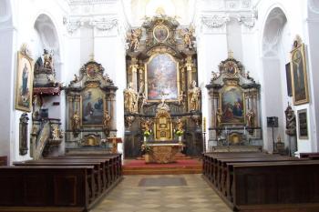 Letohrad - Kostel sv.Václava (© Ivo Rozehnal, 07/2010)
