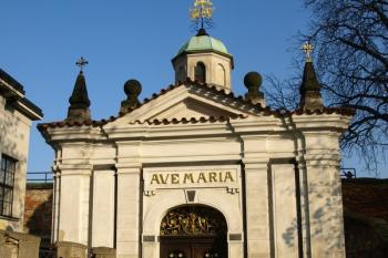 průčelí kaple ( © Milan Caha 01/2012)