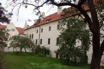 Zadní trakt špitálu sv. Alžběty a sv. Norberta (© Milan Caha, 08/2007)