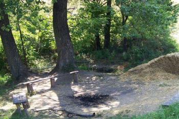 Seloutky - Místo studánky ve Žlibku (© Ivo Rozehnal, 08/2007)