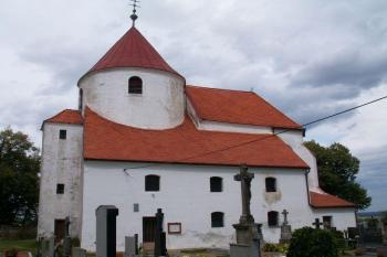 Kostel sv. Barbory, Častohostice (© Jan Tůma, 07/2007)