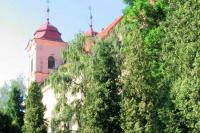 klášter minoritů s kostelem sv. Anny