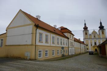 klášter premonstrátů Panny Marie s kostelem sv. Petra a Pavla-Nová Říše (© Vlastislav Mareček, 08/2016)